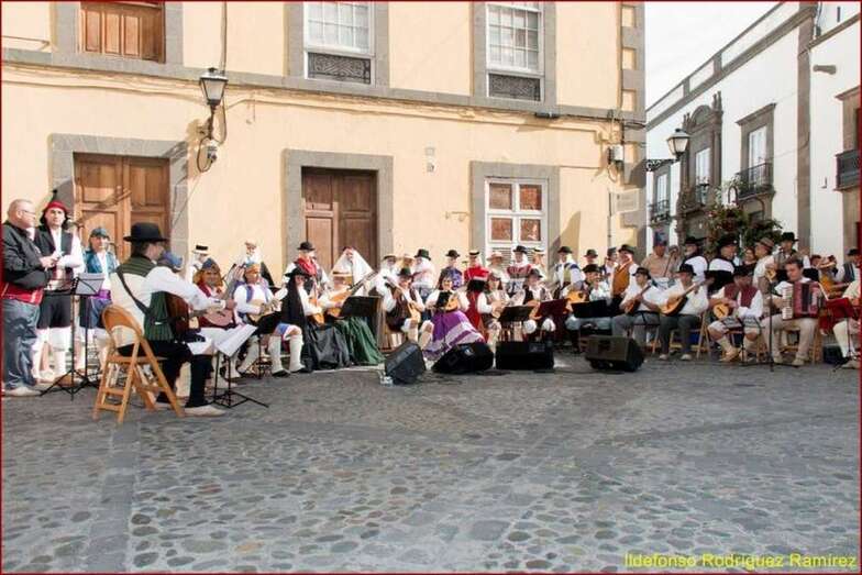 Imagen de archivo del grupo Entre Amigos/Ildefonso Rodríguez.